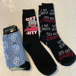 New Rick and Morty socks